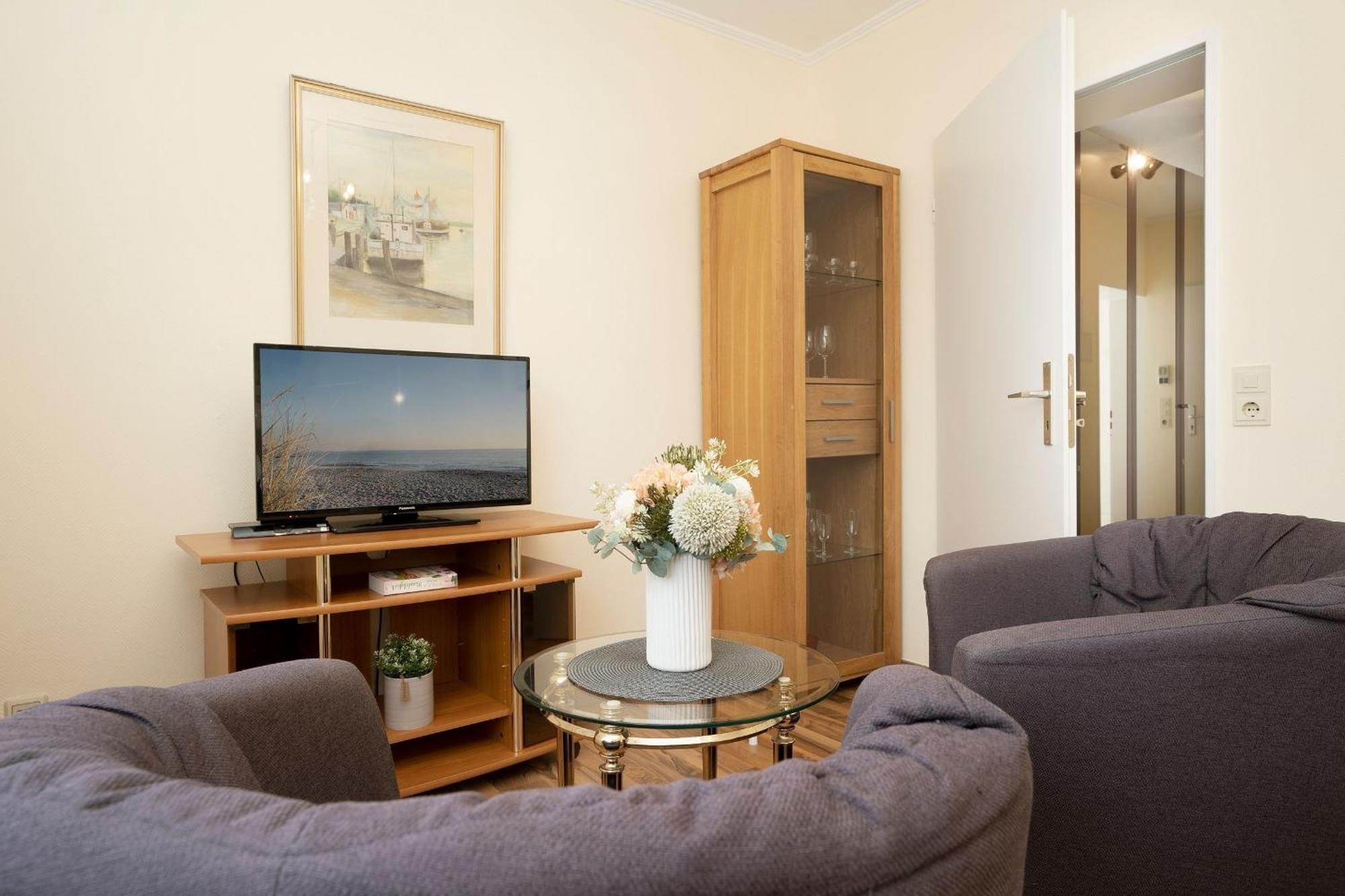 Haus Seepferdchen Am Meer Appartement 1 Timmendorfer Strand Bagian luar foto