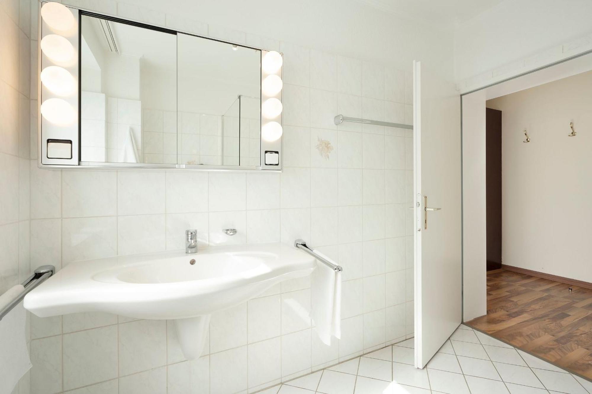 Haus Seepferdchen Am Meer Appartement 1 Timmendorfer Strand Bagian luar foto