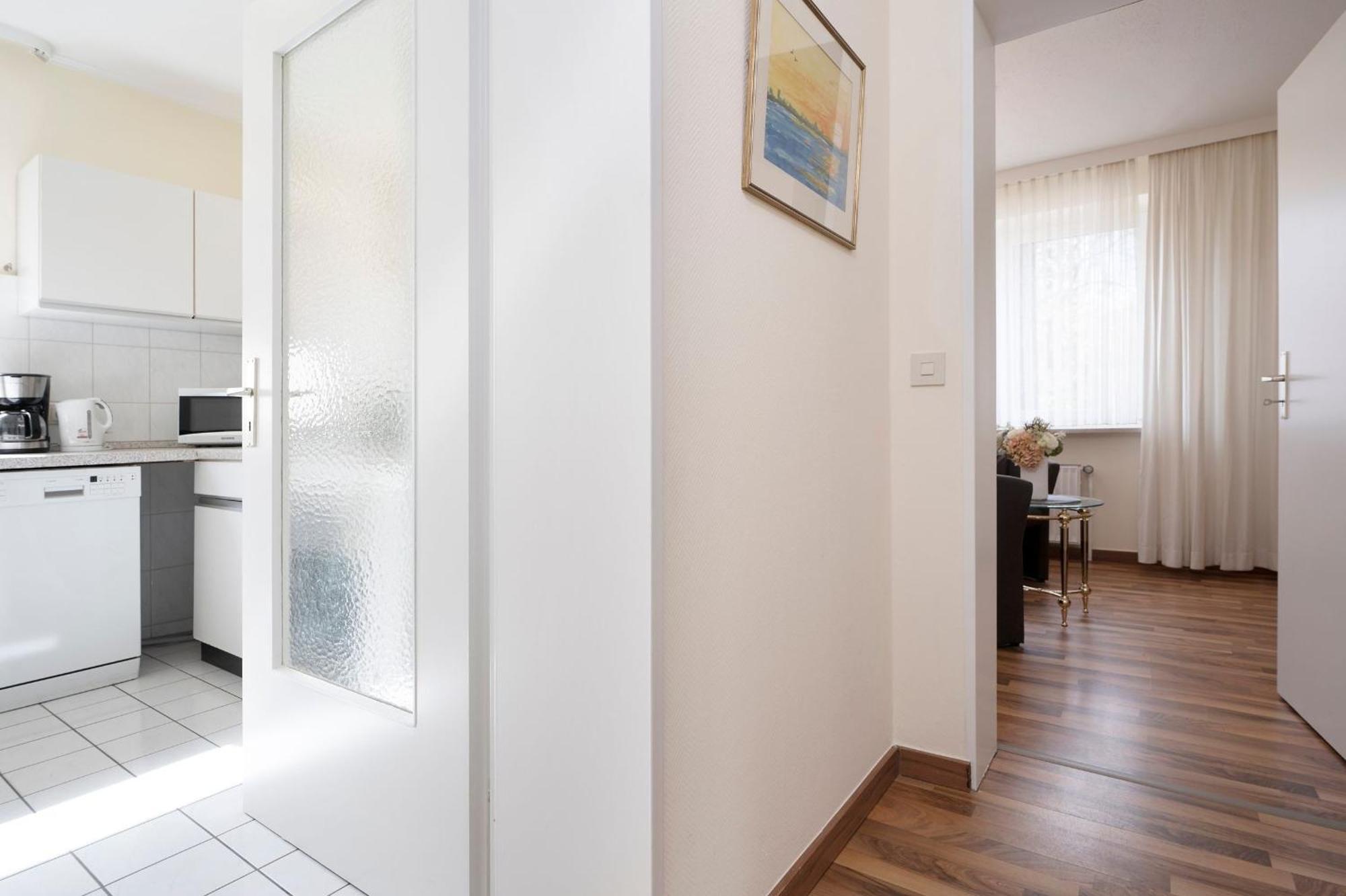 Haus Seepferdchen Am Meer Appartement 1 Timmendorfer Strand Bagian luar foto