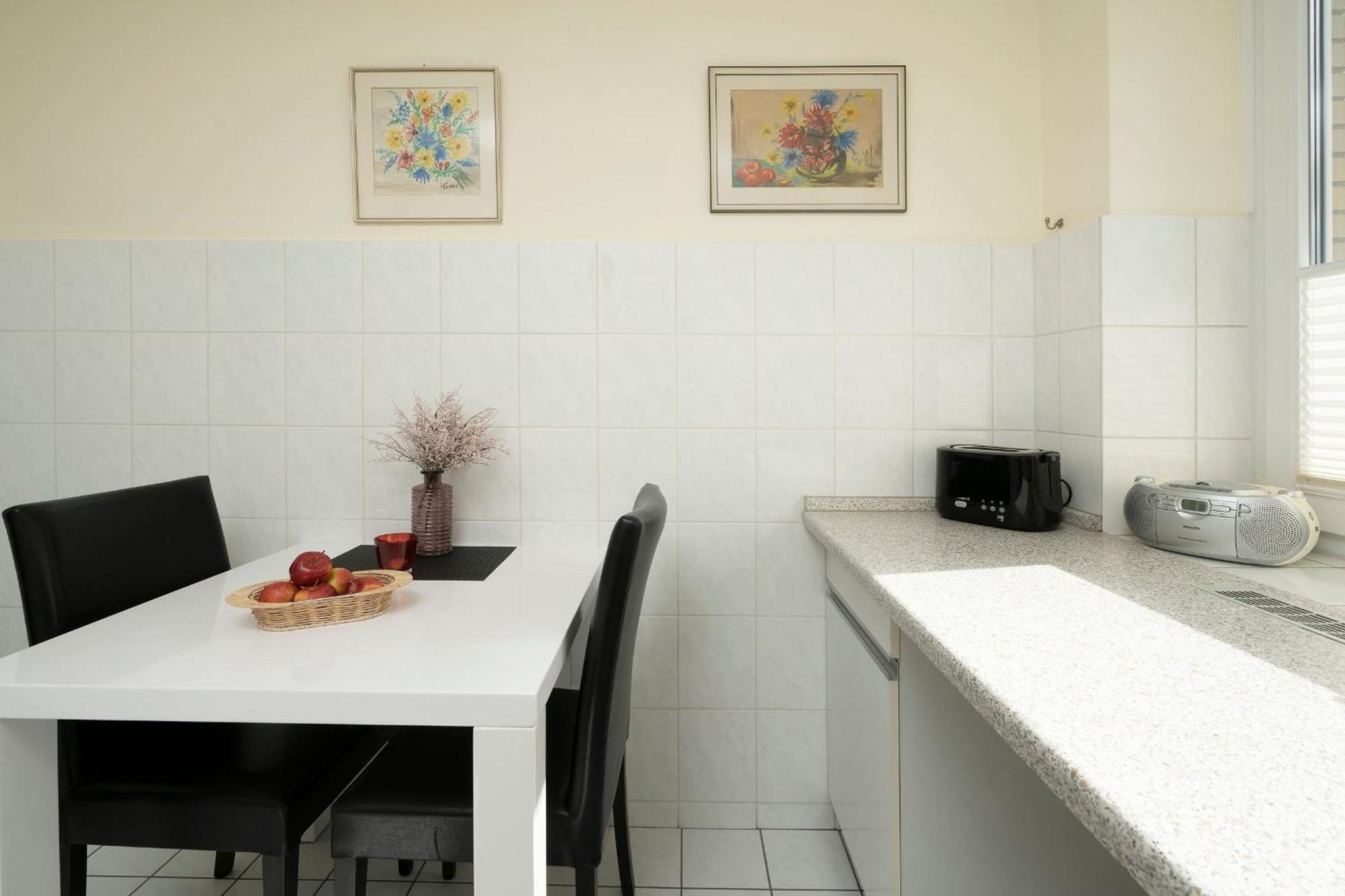 Haus Seepferdchen Am Meer Appartement 1 Timmendorfer Strand Bagian luar foto