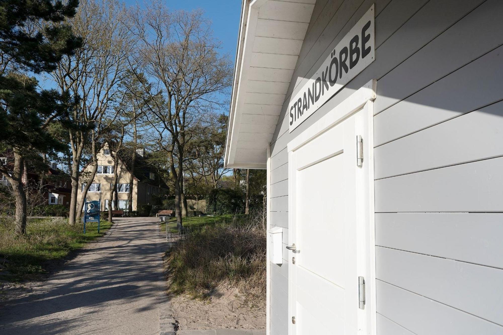 Haus Seepferdchen Am Meer Appartement 1 Timmendorfer Strand Bagian luar foto