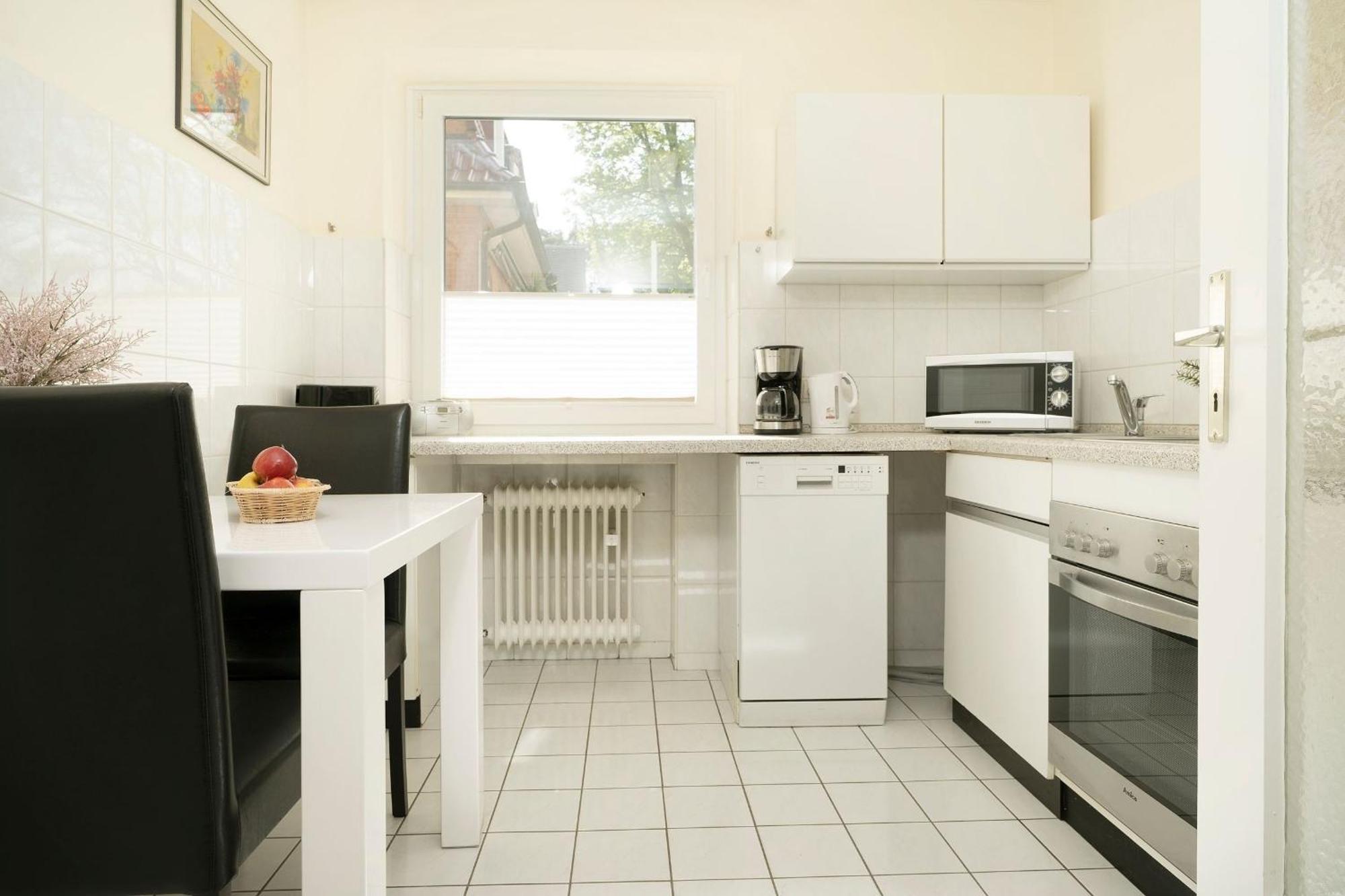 Haus Seepferdchen Am Meer Appartement 1 Timmendorfer Strand Bagian luar foto