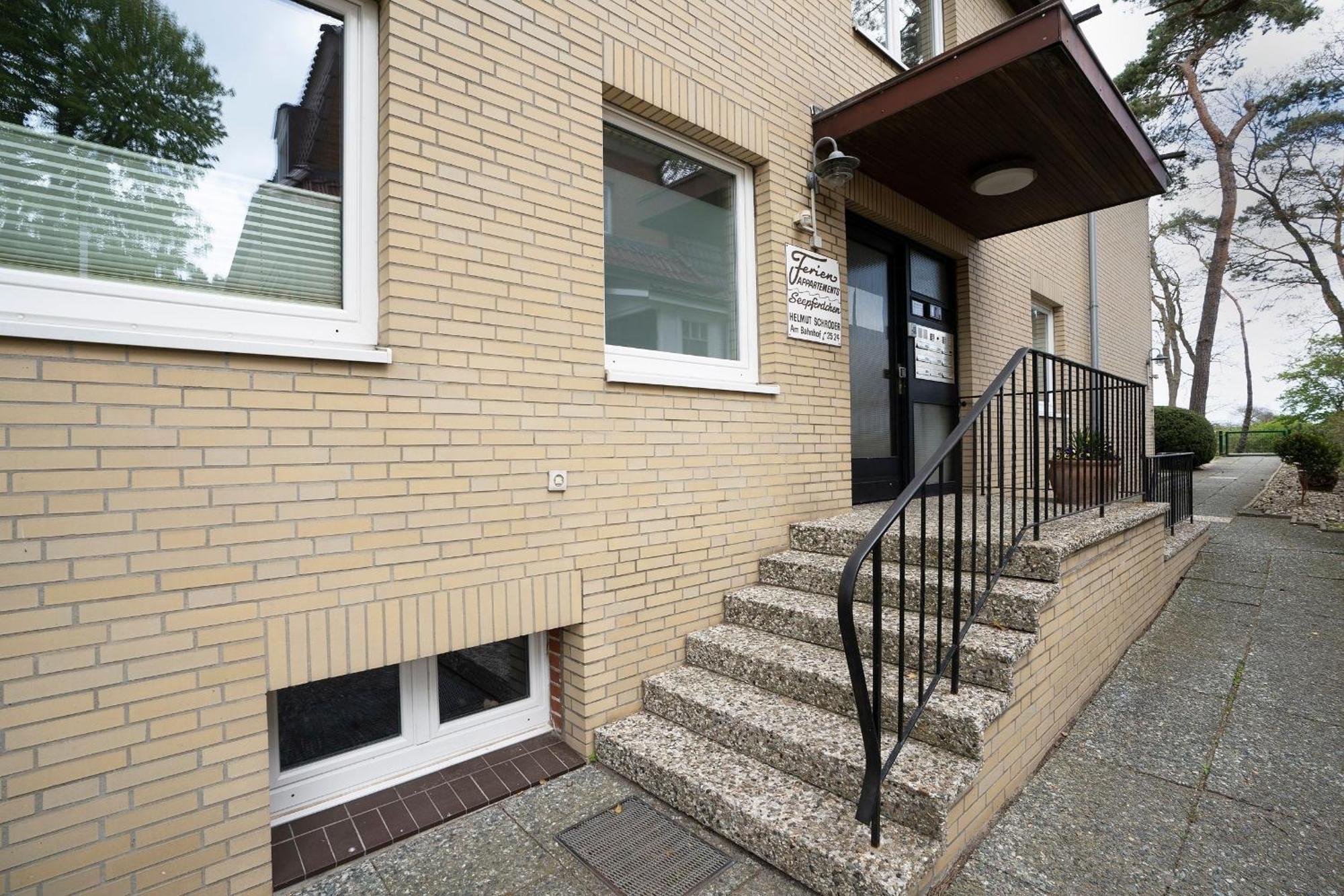 Haus Seepferdchen Am Meer Appartement 1 Timmendorfer Strand Bagian luar foto