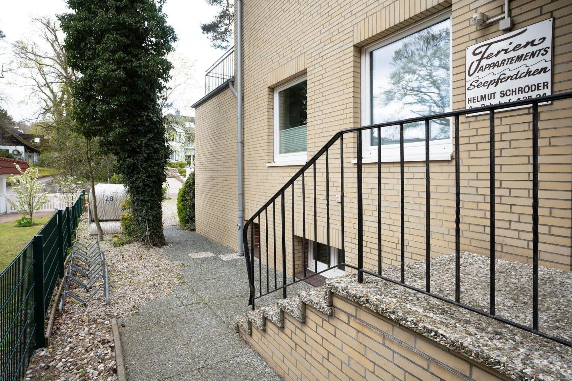 Haus Seepferdchen Am Meer Appartement 1 Timmendorfer Strand Bagian luar foto
