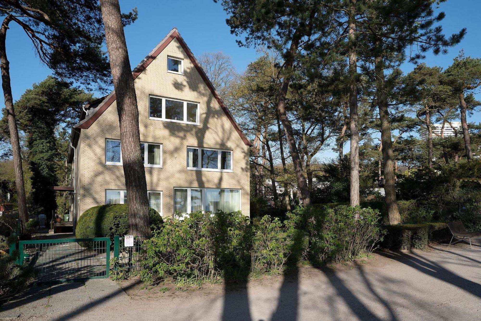 Haus Seepferdchen Am Meer Appartement 1 Timmendorfer Strand Bagian luar foto