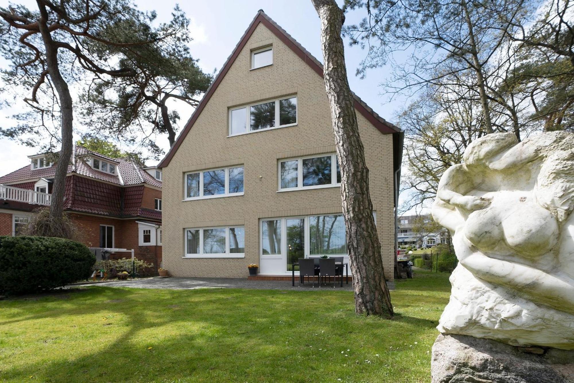 Haus Seepferdchen Am Meer Appartement 1 Timmendorfer Strand Bagian luar foto