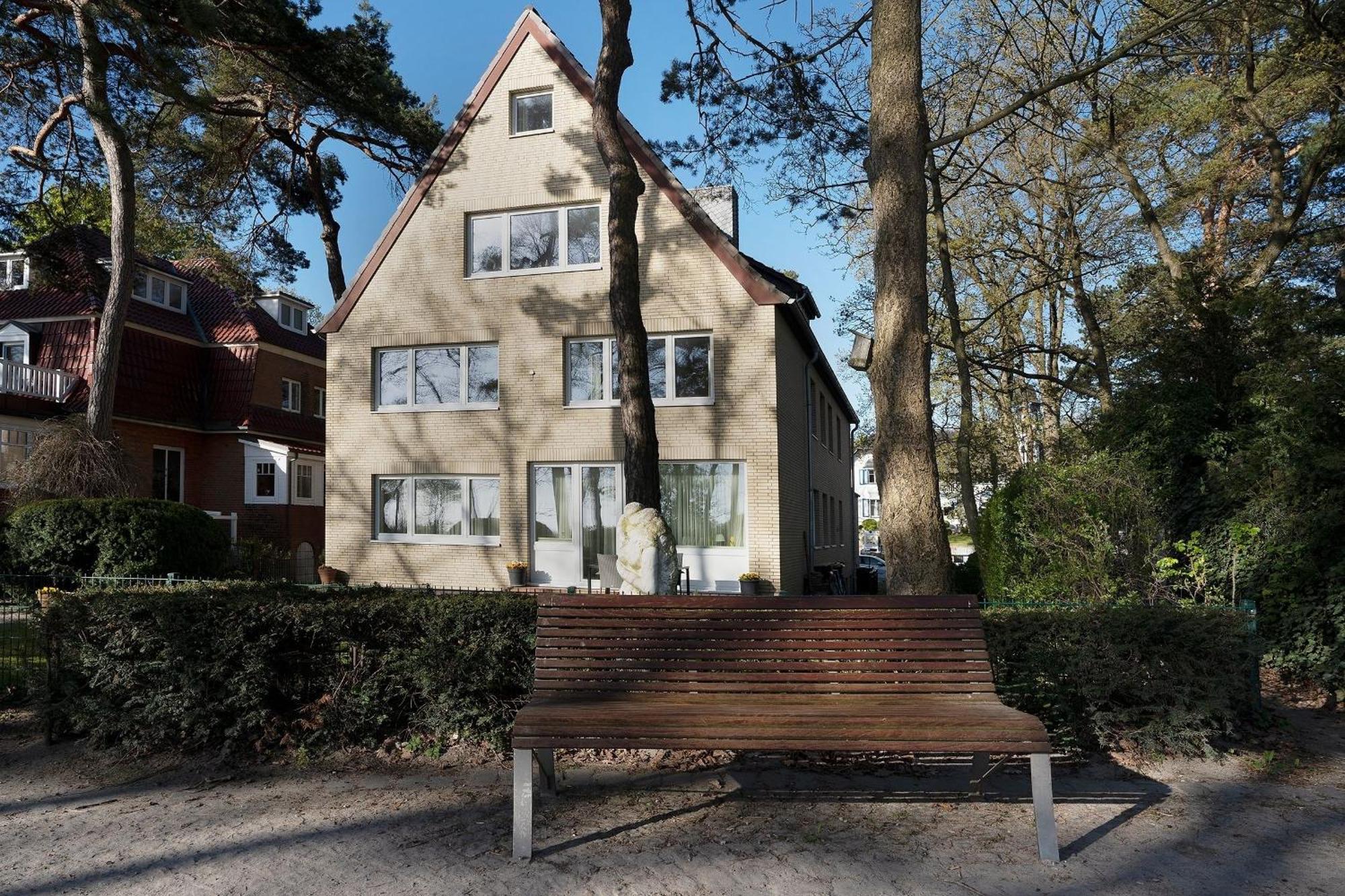 Haus Seepferdchen Am Meer Appartement 1 Timmendorfer Strand Bagian luar foto
