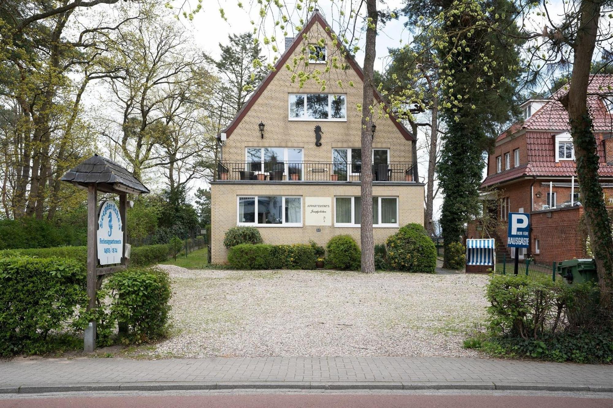 Haus Seepferdchen Am Meer Appartement 1 Timmendorfer Strand Bagian luar foto