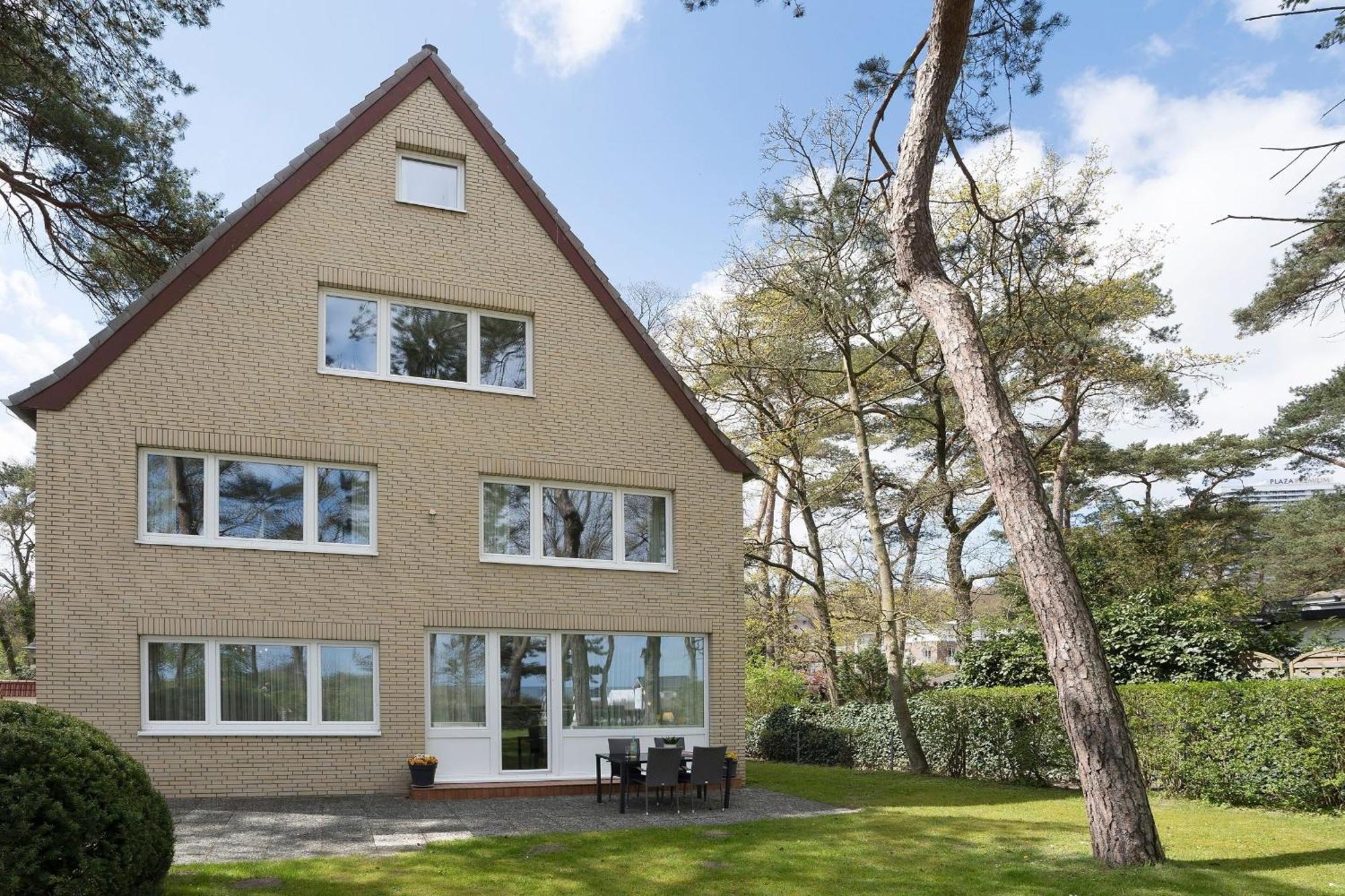 Haus Seepferdchen Am Meer Appartement 1 Timmendorfer Strand Bagian luar foto