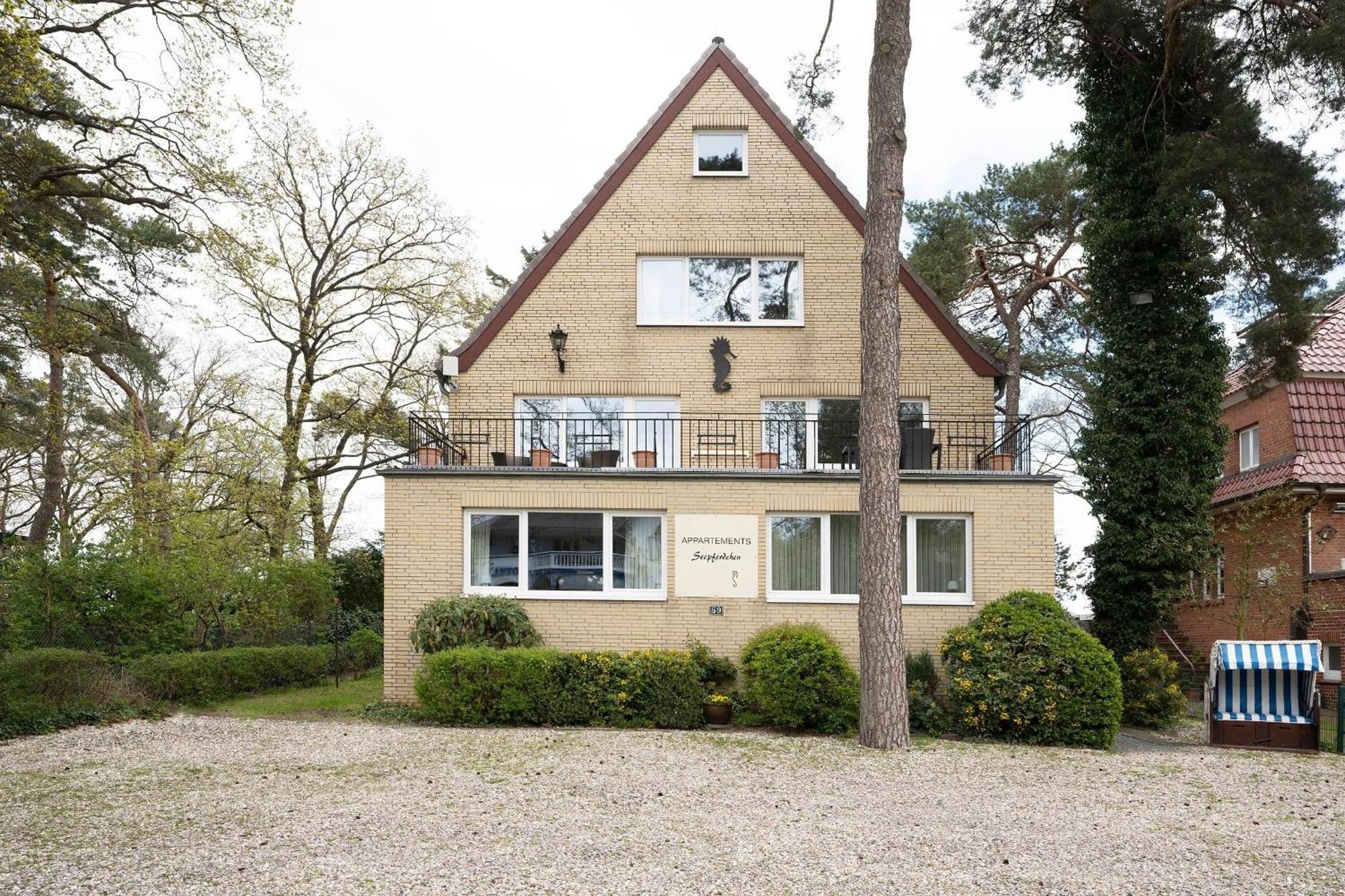 Haus Seepferdchen Am Meer Appartement 1 Timmendorfer Strand Bagian luar foto