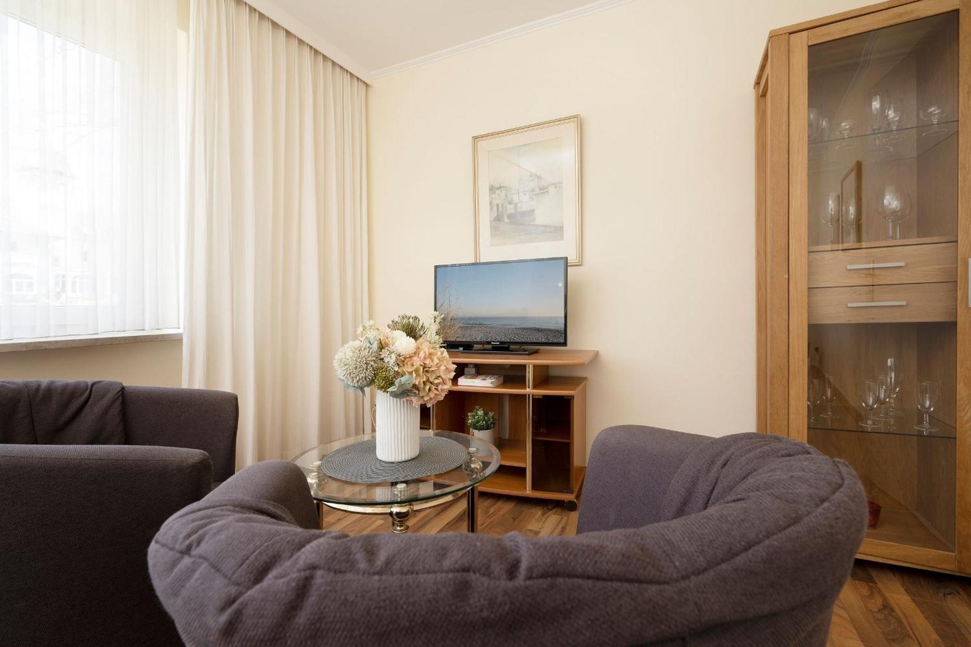 Haus Seepferdchen Am Meer Appartement 1 Timmendorfer Strand Bagian luar foto