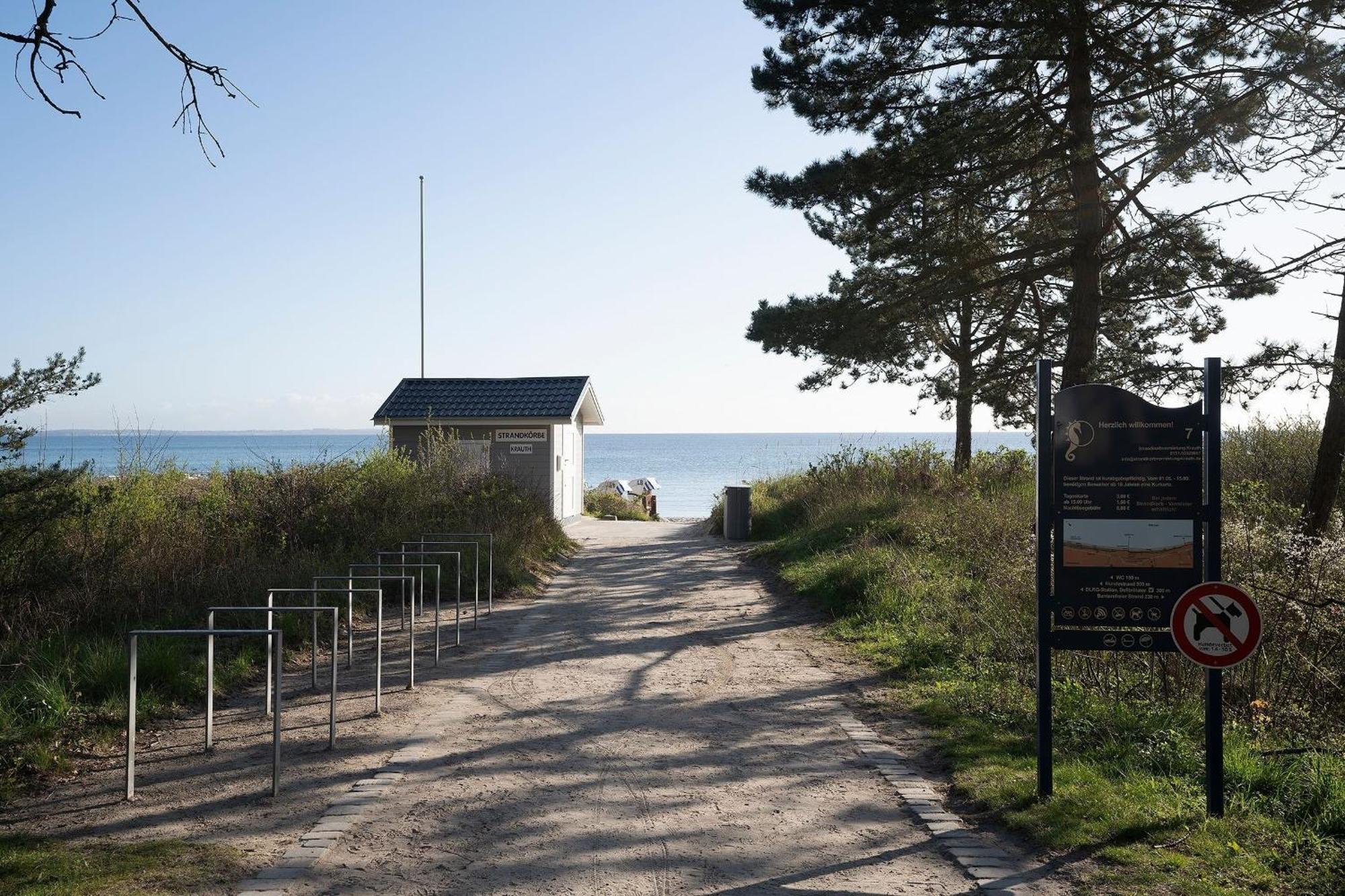 Haus Seepferdchen Am Meer Appartement 1 Timmendorfer Strand Bagian luar foto